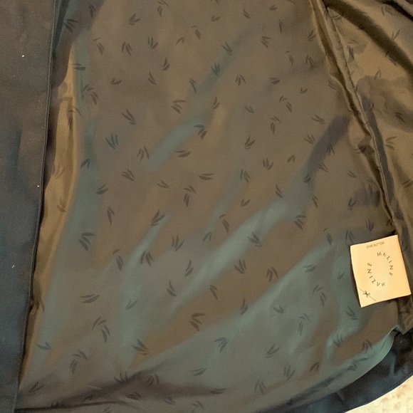 Brand new Mazine navy light jacket with hood! - Picture 11 of 11